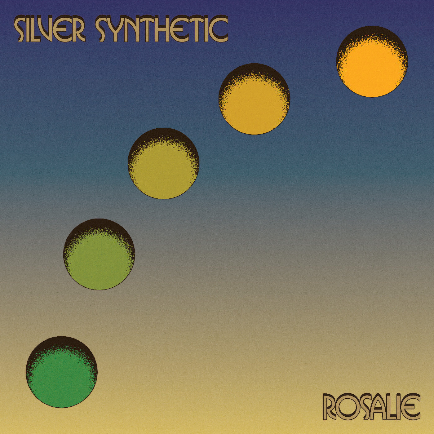 Silver Synthetic Rosalie
