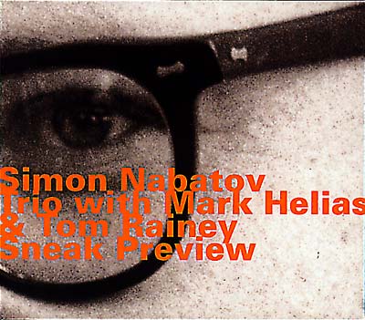 SIMON NABATOV TRIO Sneak Preview