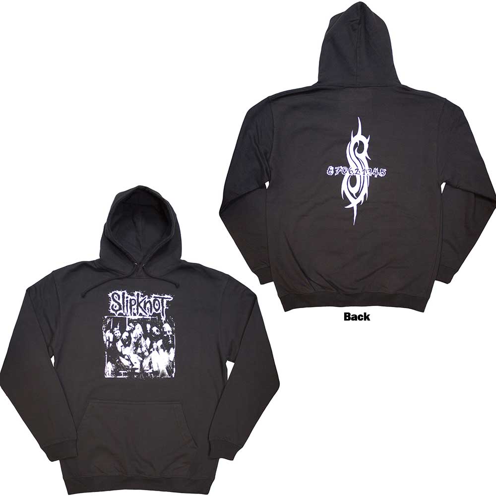 Slipknot Album Splatter Grey