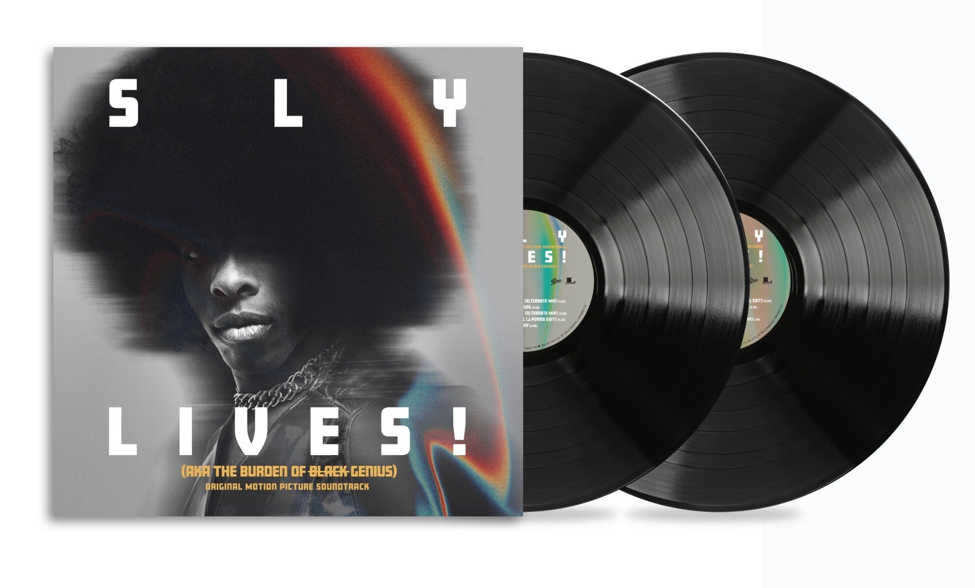 Sly & The Family Stone Sly Lives! (aka The Burden of Black Genius) (Original Motion Picture Soundtrack) (2 Lp's)