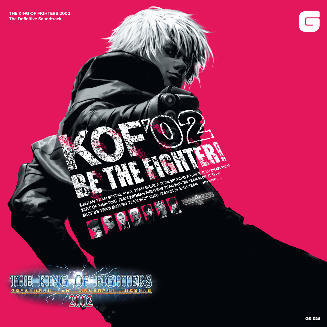 Snk Neo Sound Orchestra The King Of Fighters 2002 - The Definitive Soundtrack