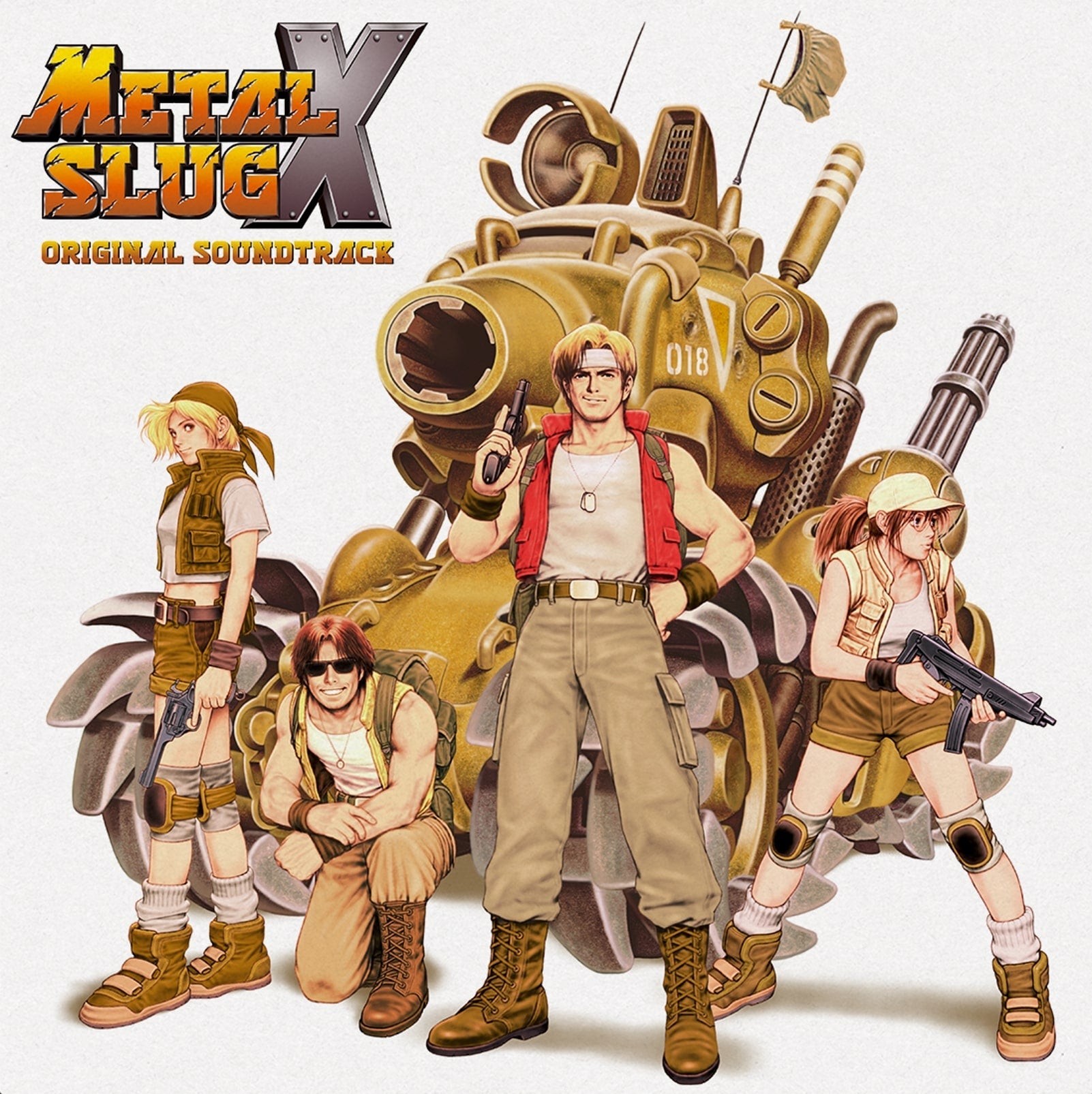 Snk Sound Team Metal Slug X (Original Soundtrack)