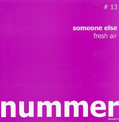 SOMEONE ELSE Fresh Air