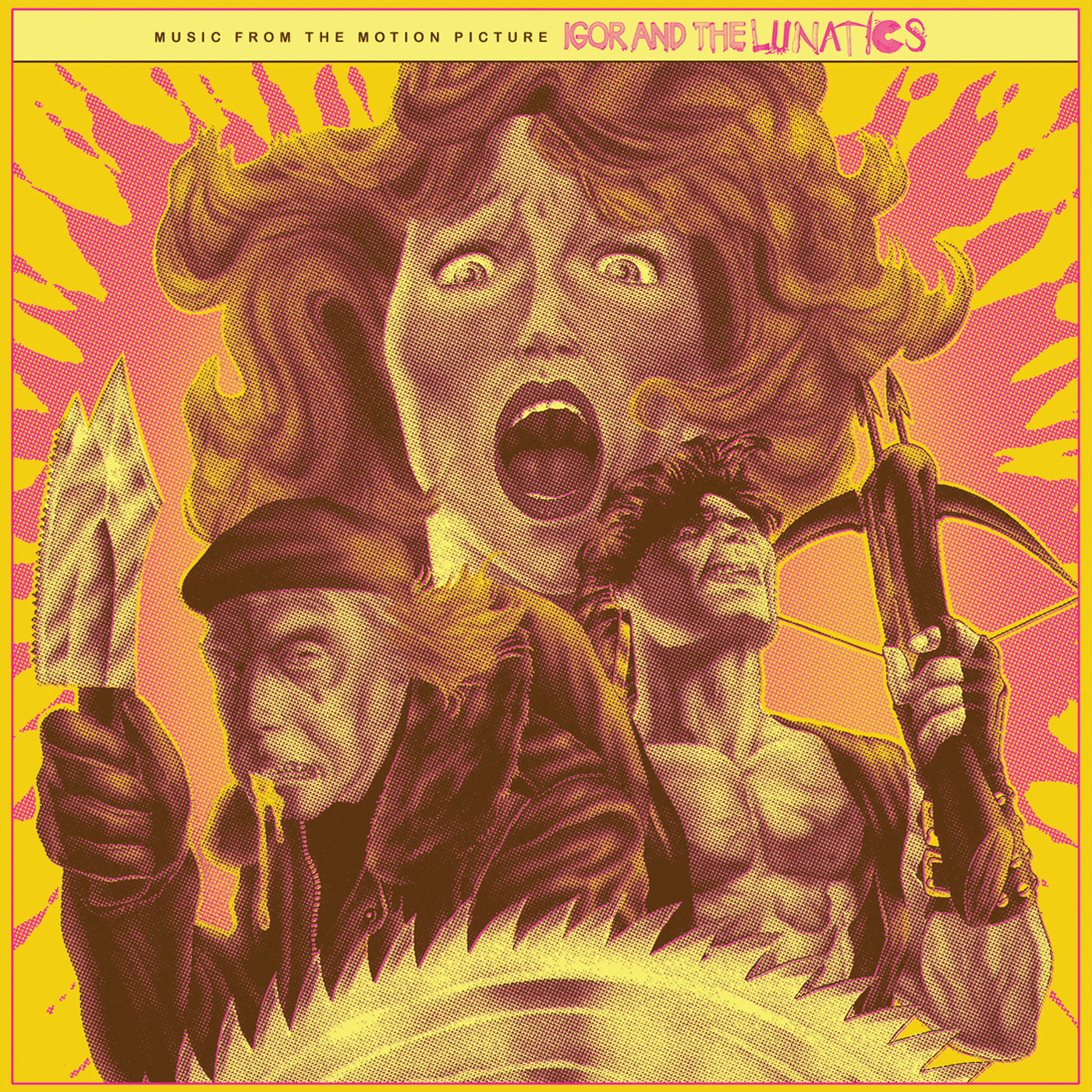Sonia Rutstein Igor And The Lunatics (Original Score) (Unofficial 2018 Rsd Release)