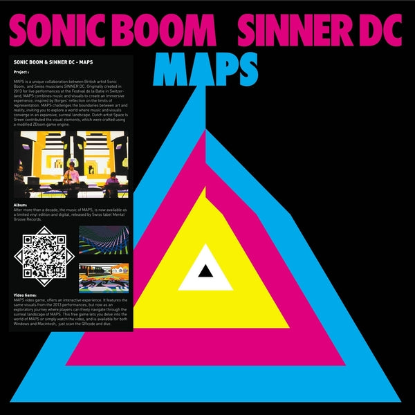 Sonic Boom & Sinner Dc Maps