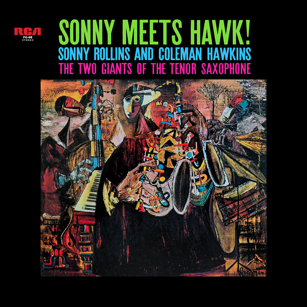 Sonny Rollins & Coleman Hawkins Sonny Meets Hawk!