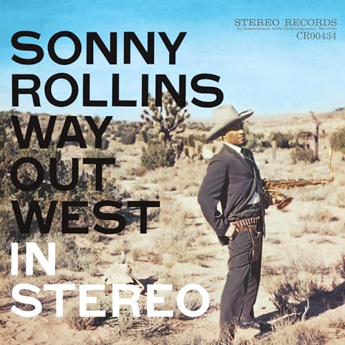 Sonny Rollins Way Out West (Contemporary Records Acoustic Sounds Series) (180 Gram Vinyl)