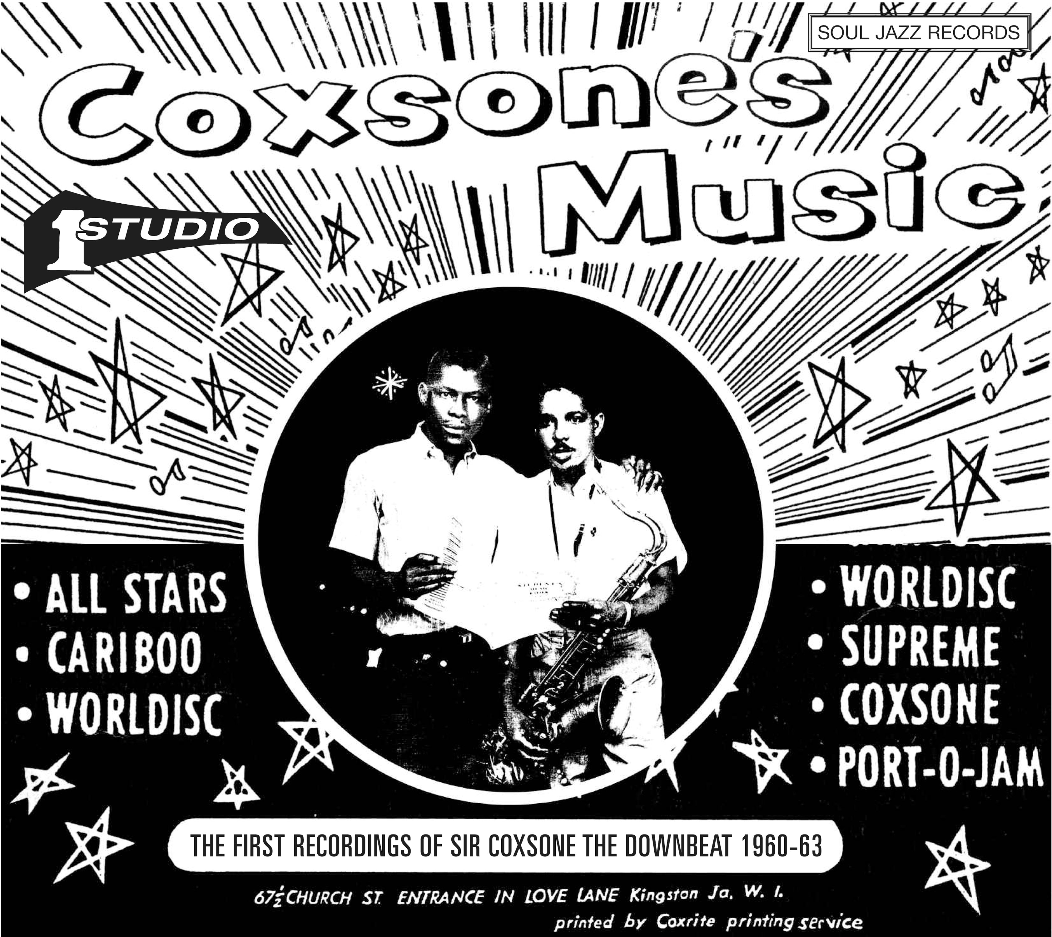 Soul Jazz Records Presents Coxsone'S Music Vol 2