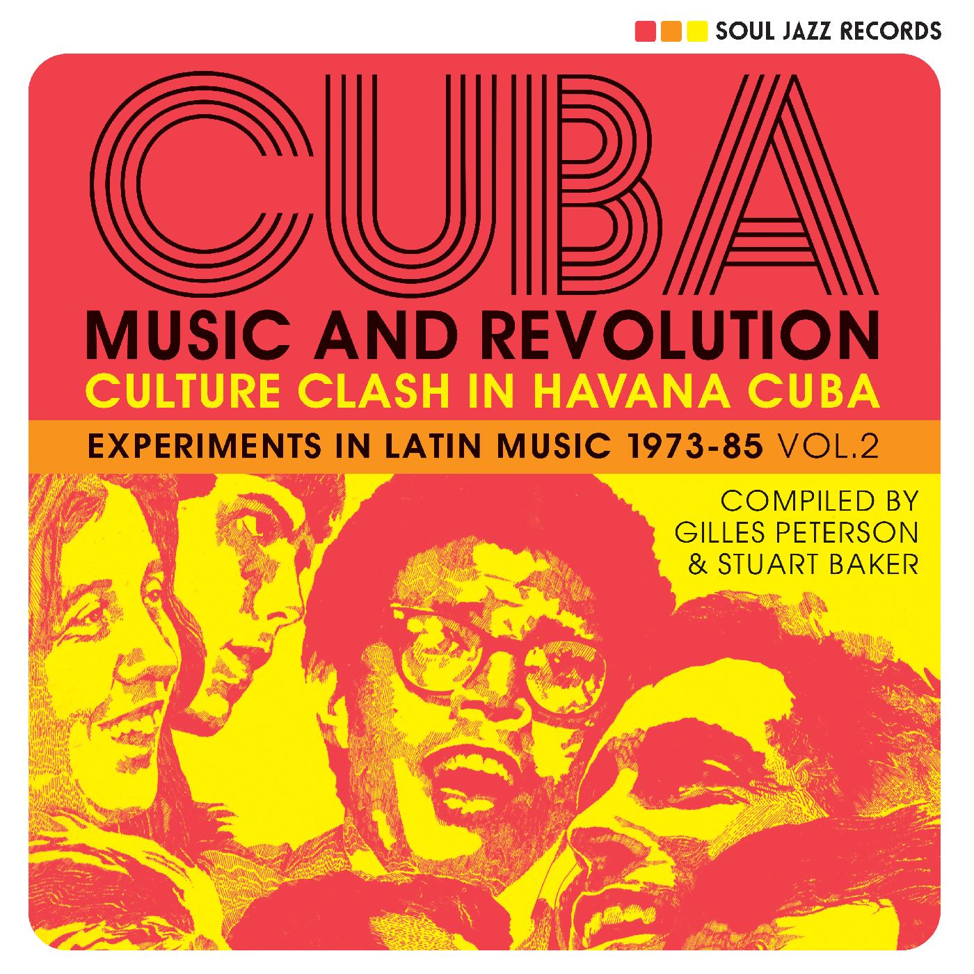 Soul Jazz Records Presents CUBA: Music and Revolution: Culture Clash in Havana: Experiments in Latin Music 1975-85 Vol. 2 (3LP)