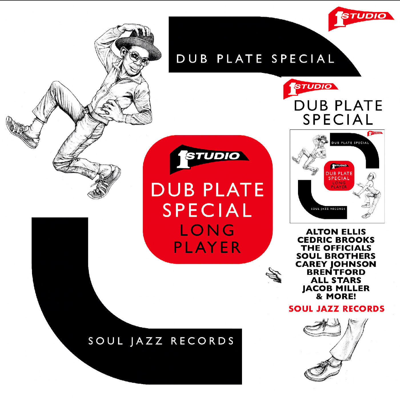 Soul Jazz Records Presents Studio One Dub Plate Special