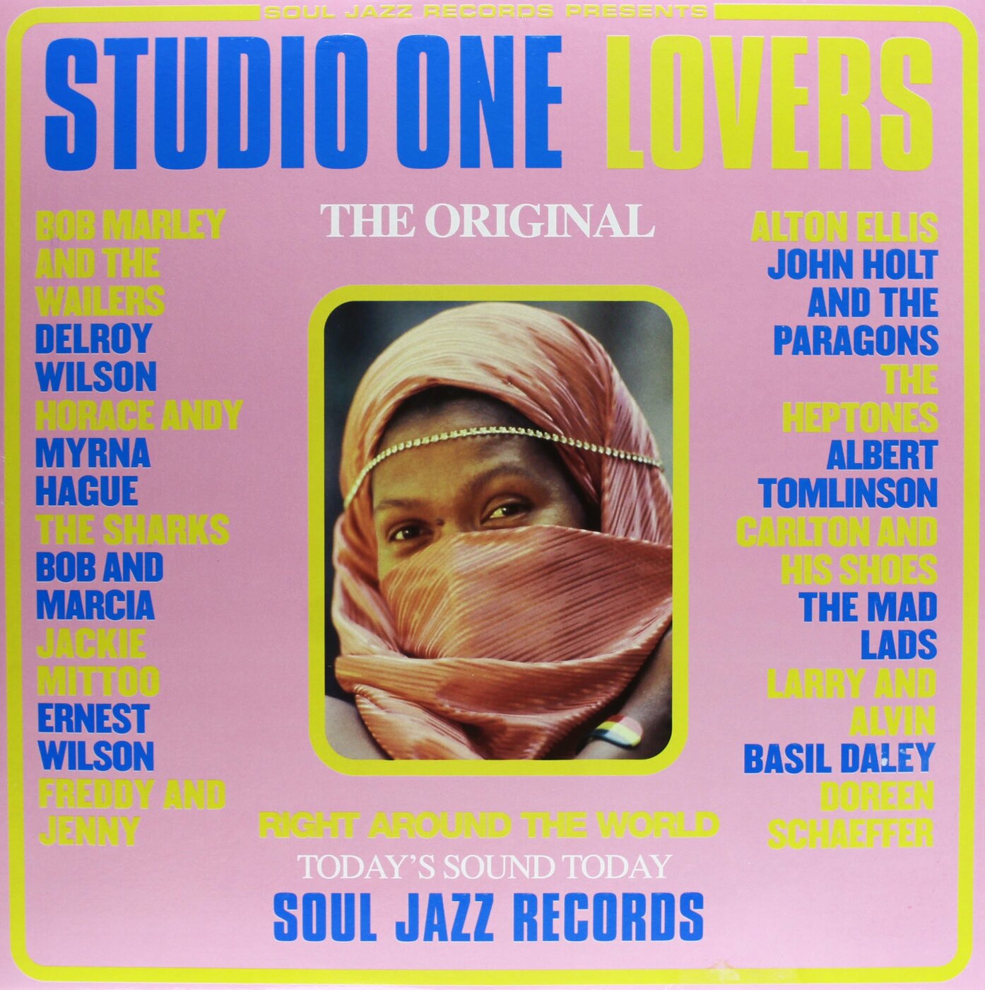 Soul Jazz Records Presents Studio One Lovers