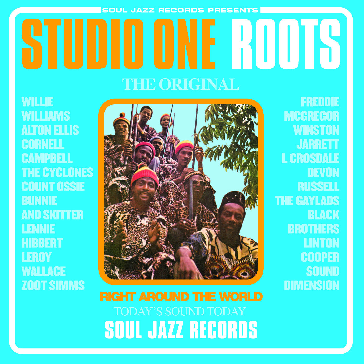 Soul Jazz Records Presents Studio One Roots