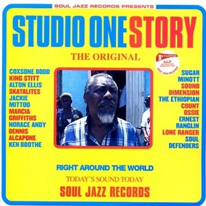 Soul Jazz Records Presents Studio One Story
