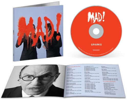 Sparks Mad! (Digipack Packaging)