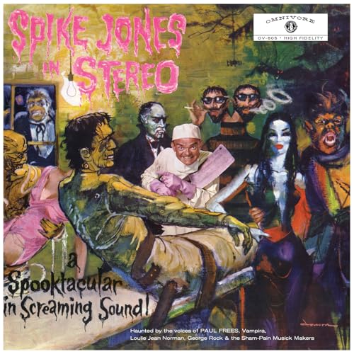 Spike Jones Spike Jones In Stereo: A Spooktacular In Screaming Sound! (Slime Green Vinyl)