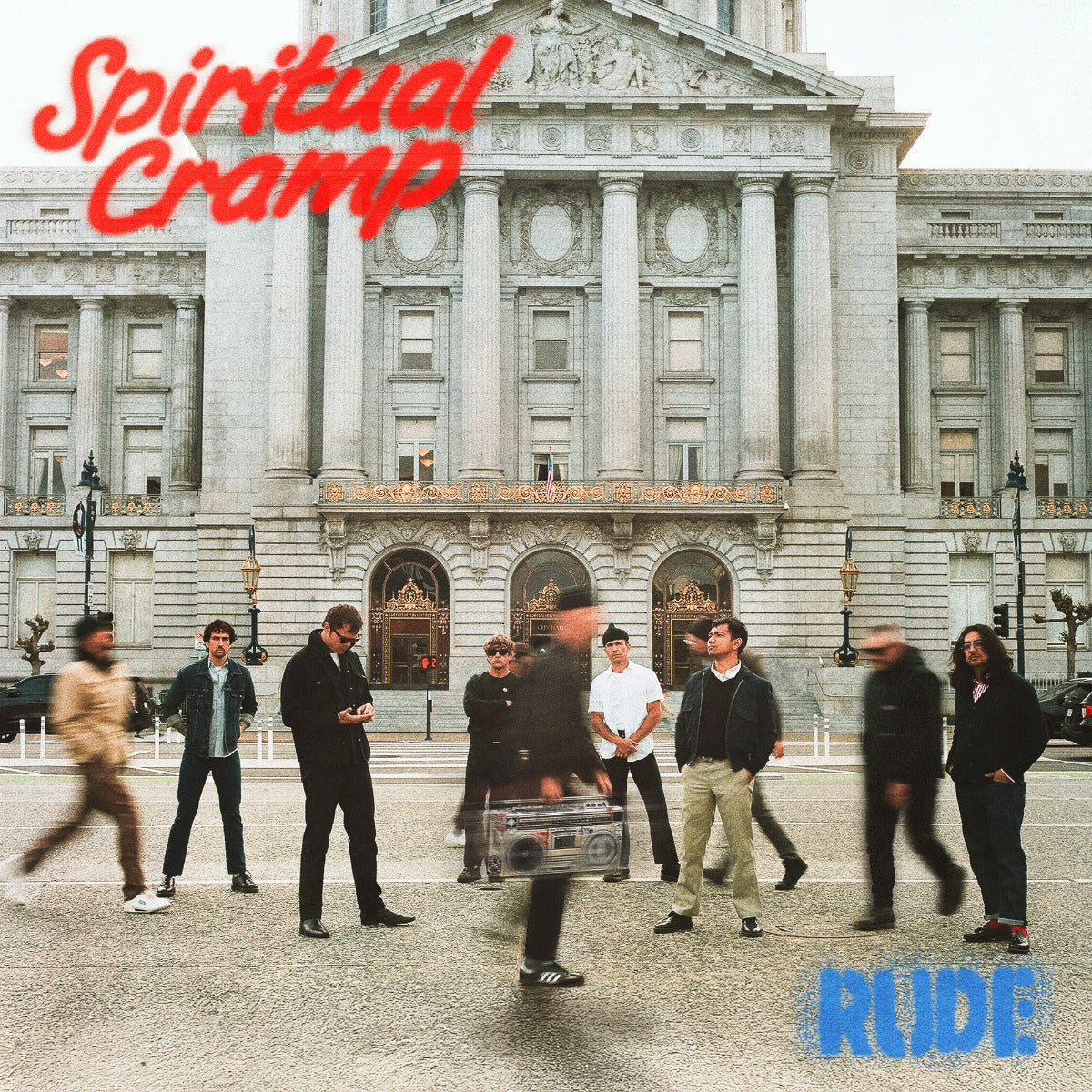 Spiritual Cramp Rude (Blue Marble Vinyl)