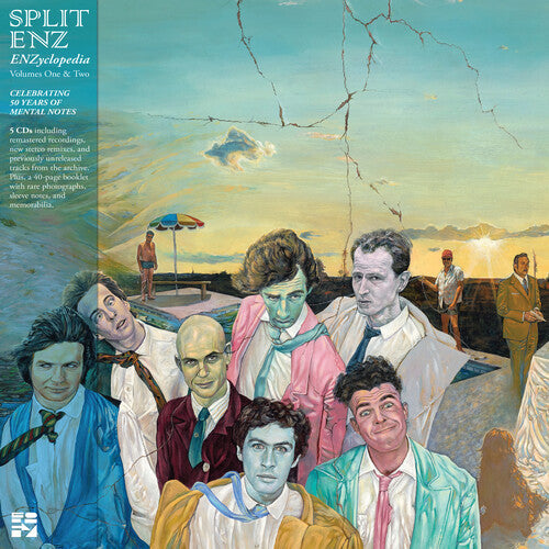 Split Enz Enzyclopedia - Volumes One & Two (Box Set) (5 Cd's)