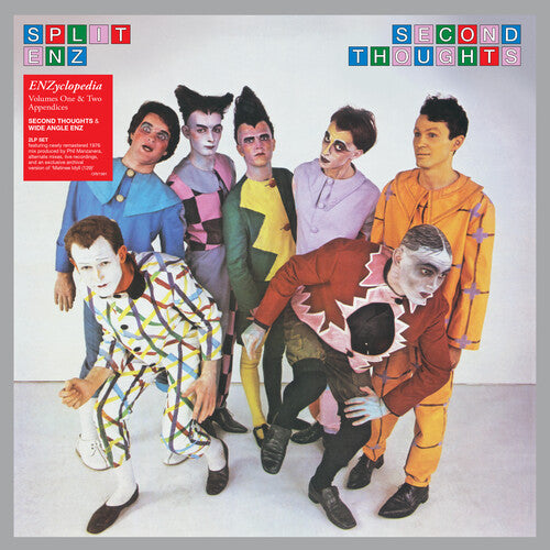 Split Enz Seconds Thoughts (Expanded Version) (2 Lp's)