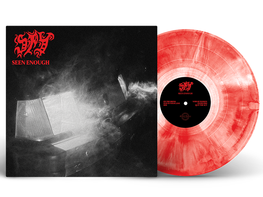 Spy Seen Enough (Indie Exclusive, Red and White Galaxy Colored Vinyl)