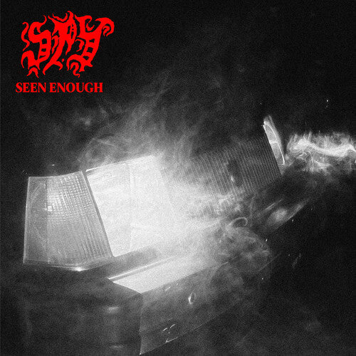 Spy Seen Enough (Red Colored Vinyl)