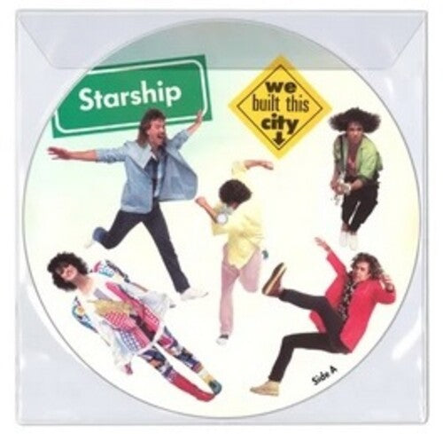 Starship We Built This City (12" Single) (Picture Disc Vinyl)