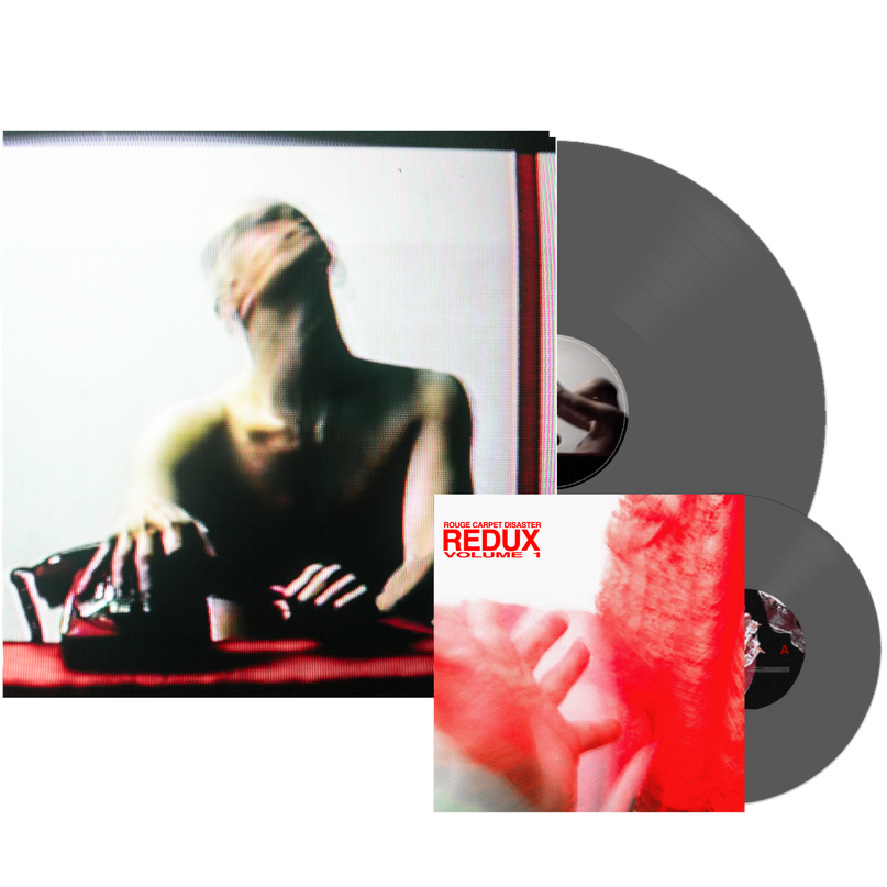 Static Dress Rouge Carpet Disaster (Redux) (Limited Edition, Black Ice Colored Vinyl) (2 Lp's)