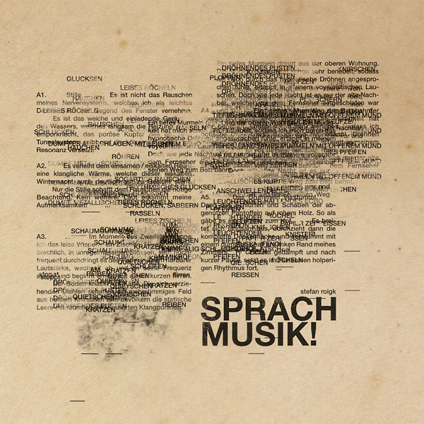 STEFAN ROIGK Sprachmusik