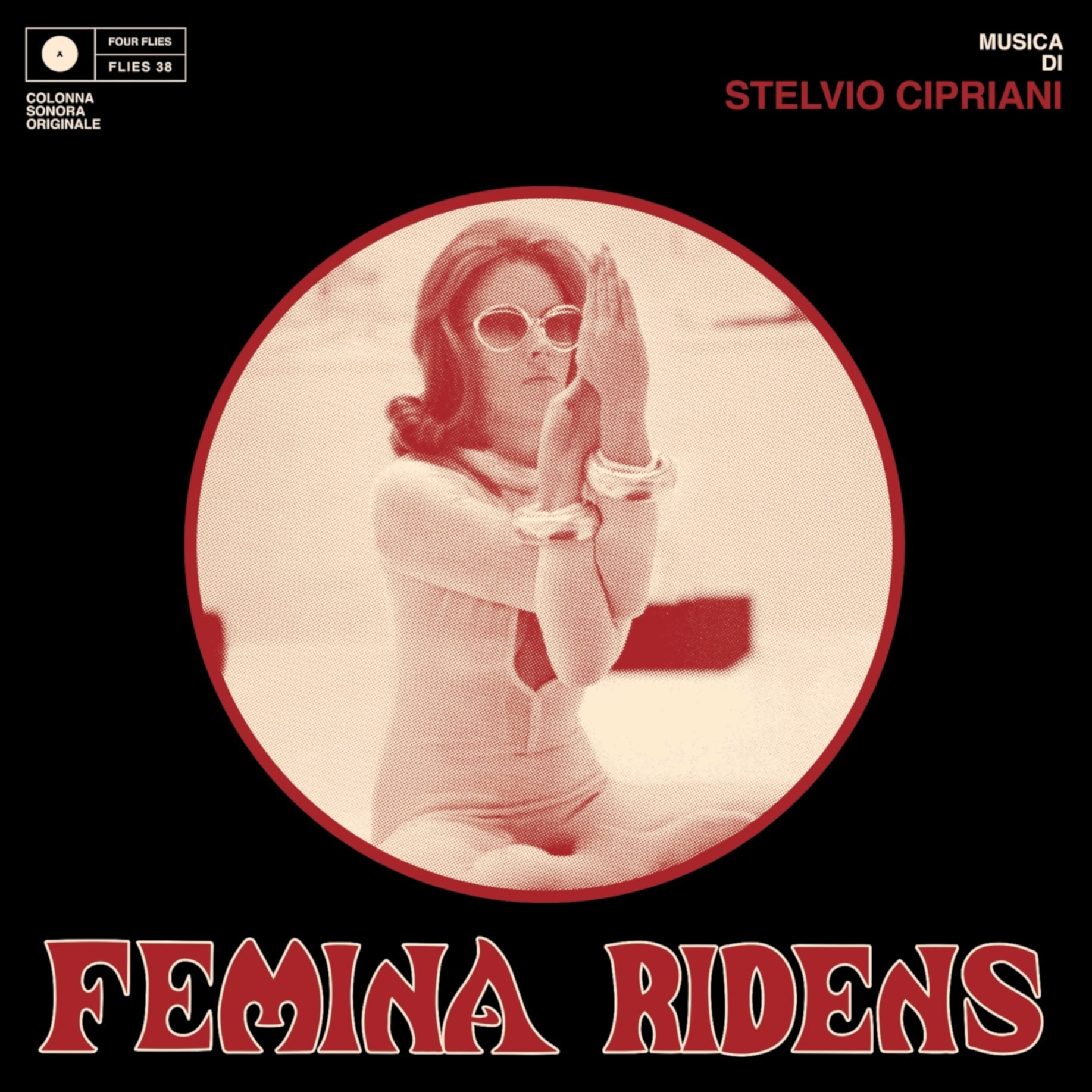 Stelvio Cipriani Femina Ridens
