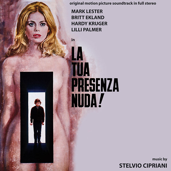 Stelvio Cipriani La Tua Presenza Nuda!