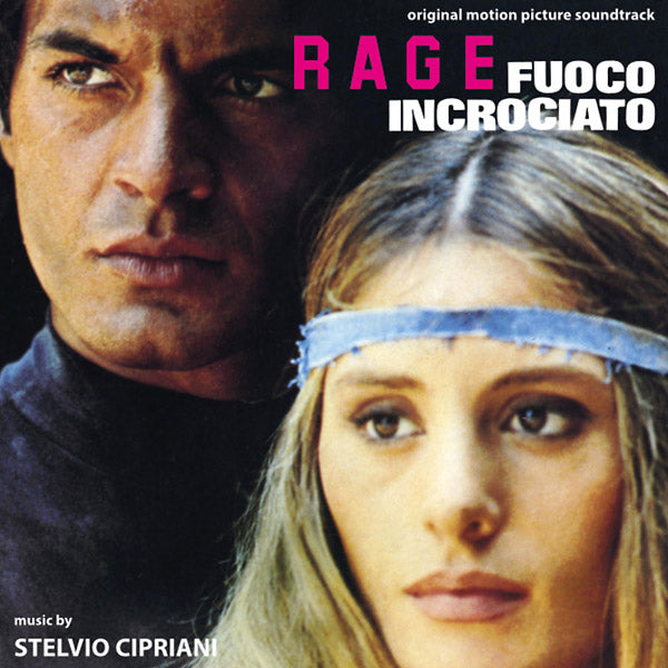 Stelvio Cipriani Rage Fuoco Incrociato