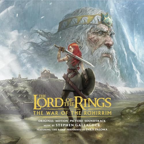 Stephen Gallagher The Lord of the Rings: The War of the Rohirrim (4 Lp's)