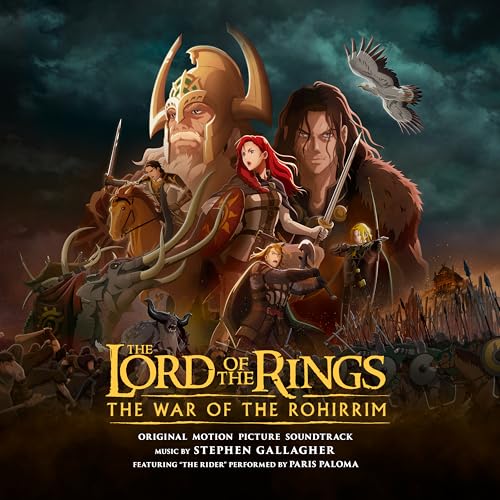 Stephen Gallagher The Lord of the Rings: The War of the Rohirrim