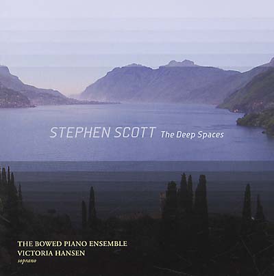 STEPHEN SCOTT The Deep Spaces