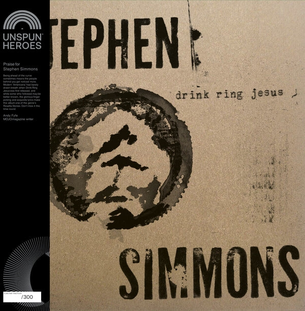 Stephen Simmons Drink Ring Jesus