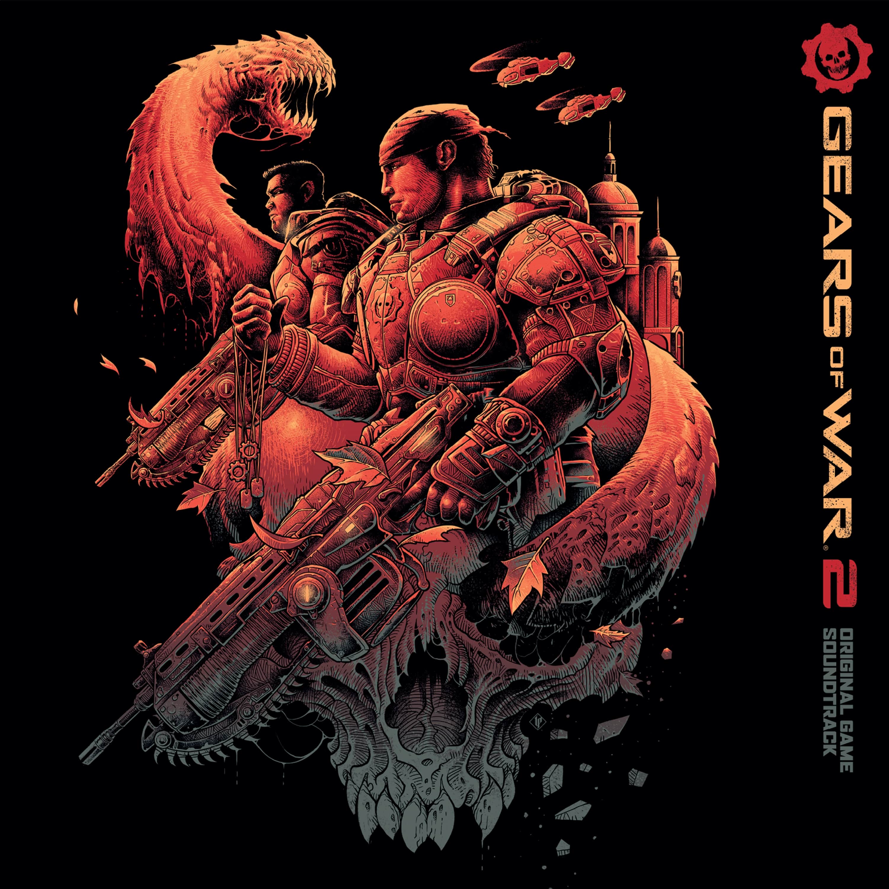 Steve Jablonsky Gears Of War 2 (Original Soundtrack)