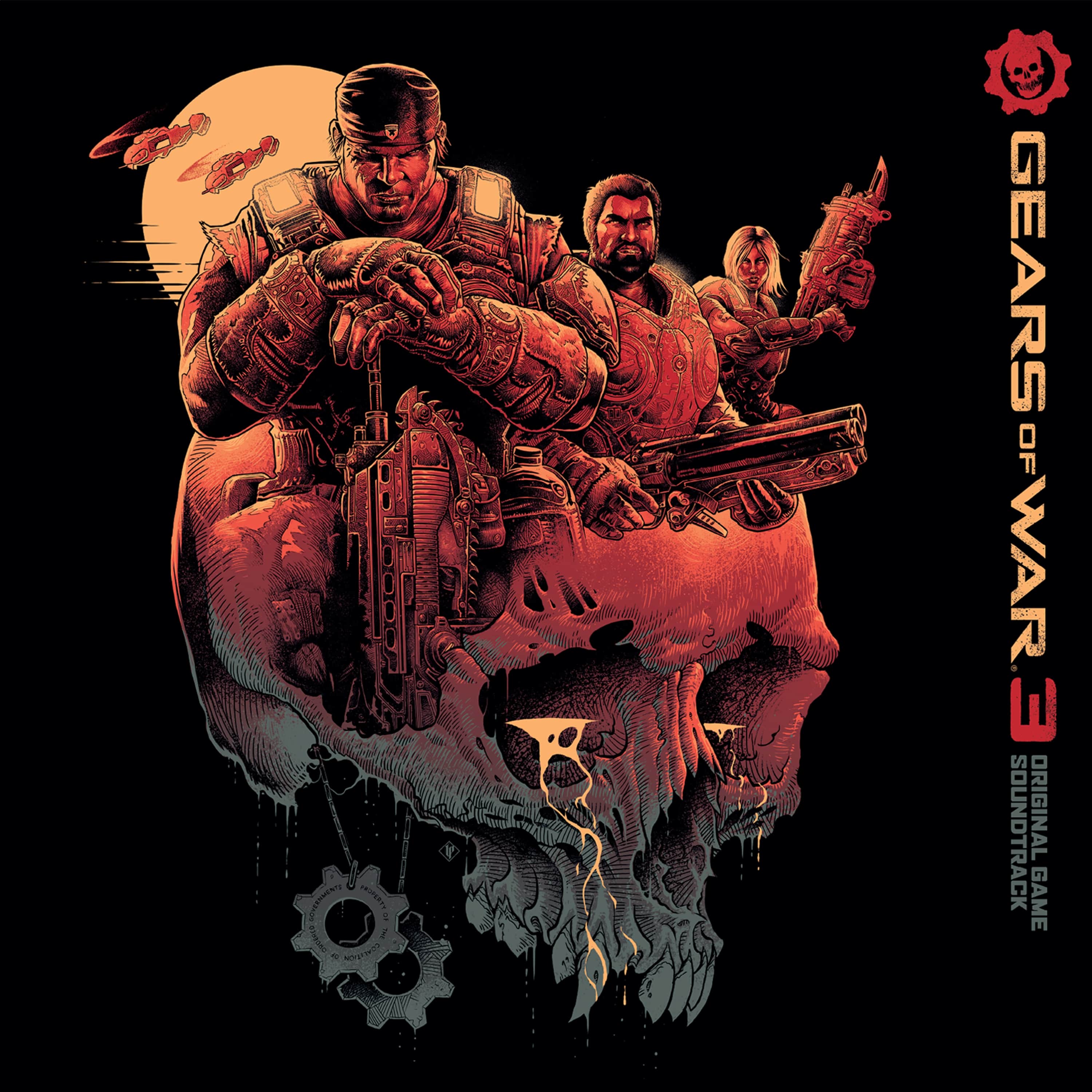 Steve Jablonsky Gears Of War 3 (Original Soundtrack)