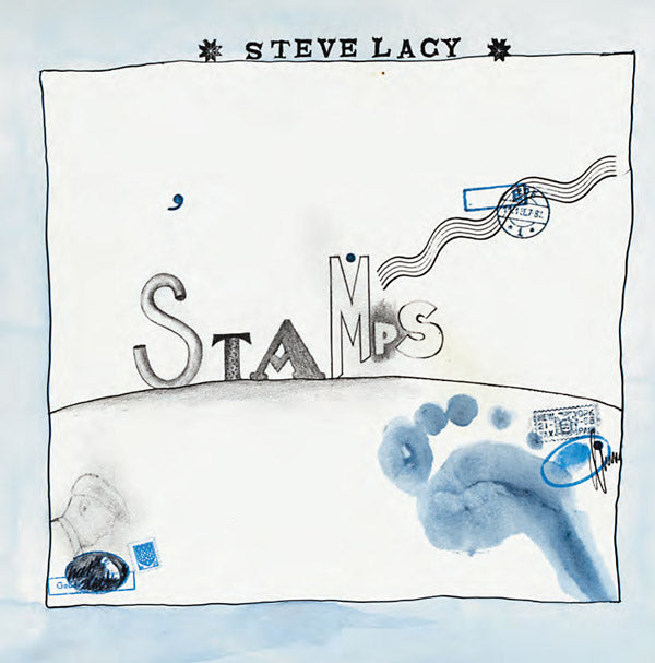 Steve Lacy Stamps
