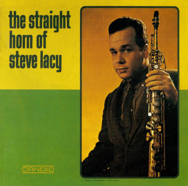 Steve Lacy The Straight Horn Of Steve Lacy