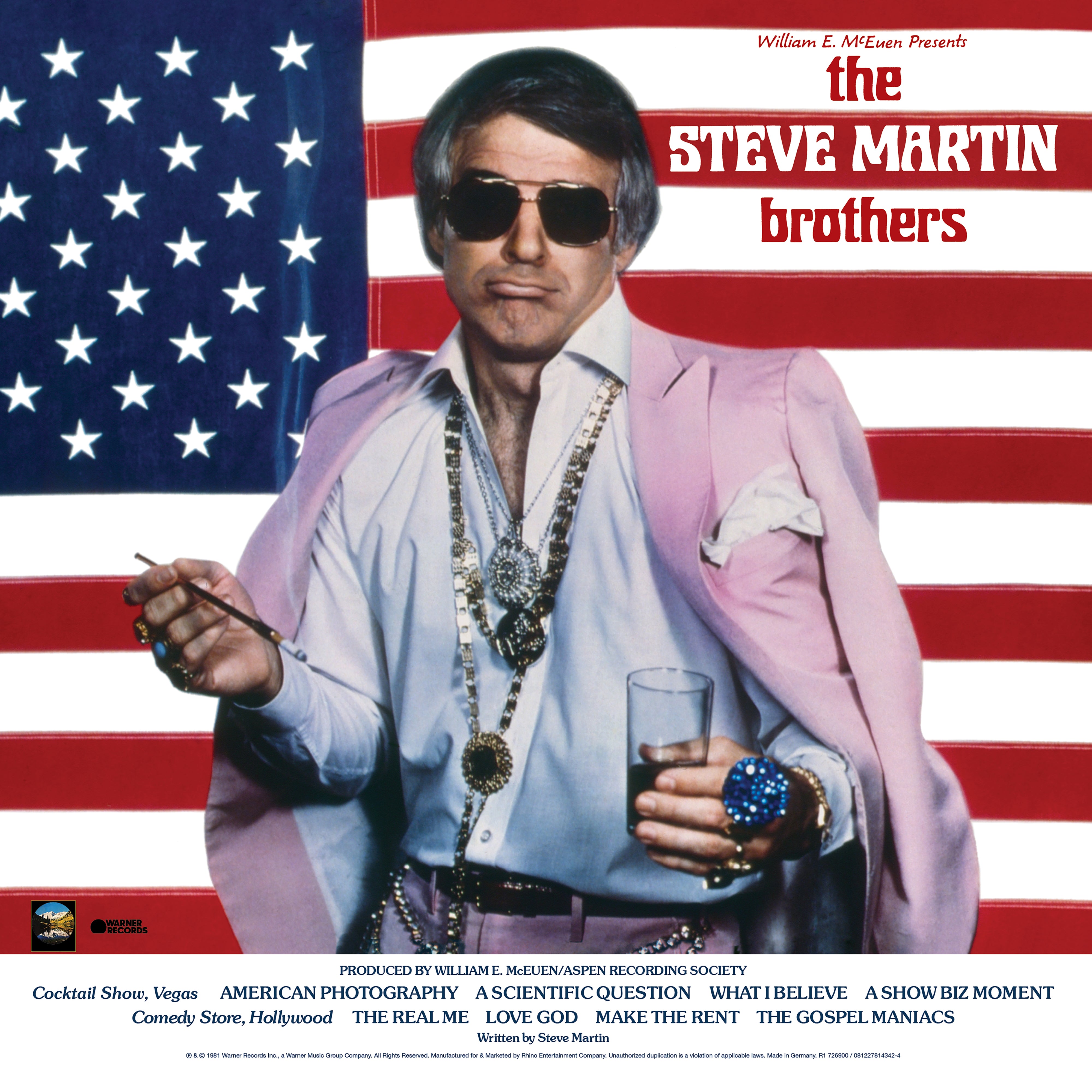 Steve Martin The Steve Martin Brothers (Limited Edition, Brick & Mortar Exclusive)