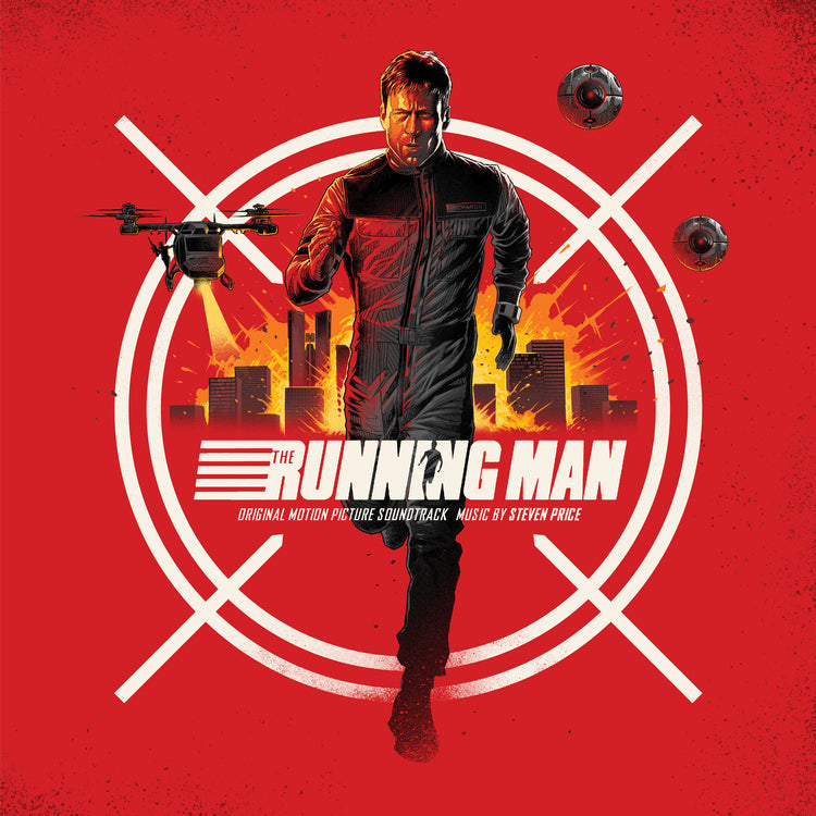 Steven Price The Running Man