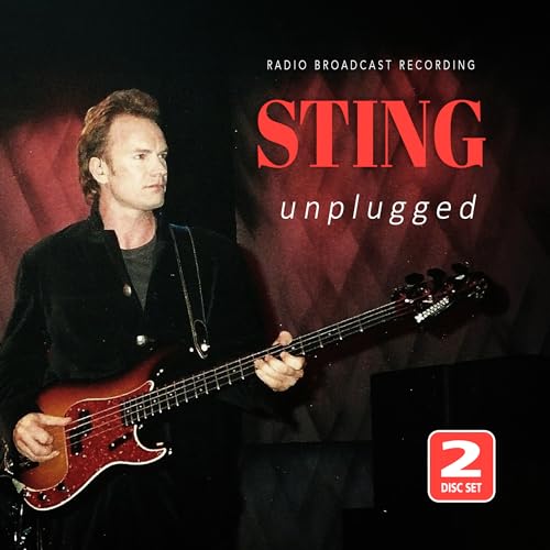 Sting Unplugged: Radio Broadcast Recording (2 Cd's)