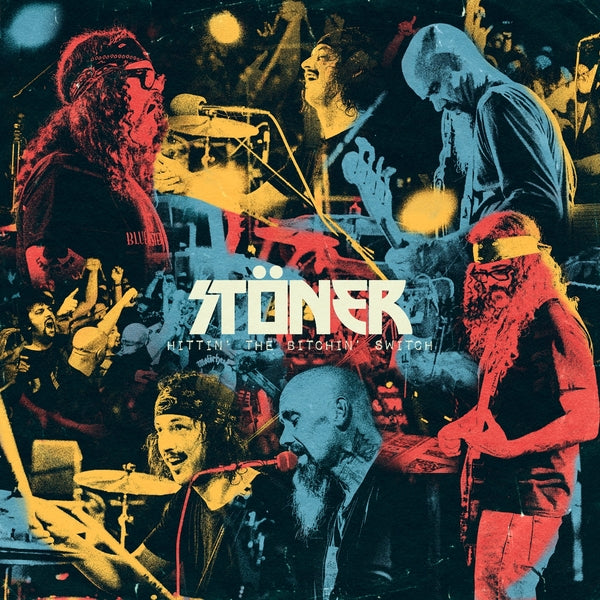 STONER Hittin' The Bitchin' Switch (Live) (Magenta Vinyl)
