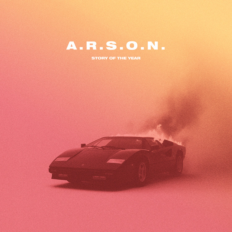 Story Of The Year A.R.S.O.N. (Jewel Case)