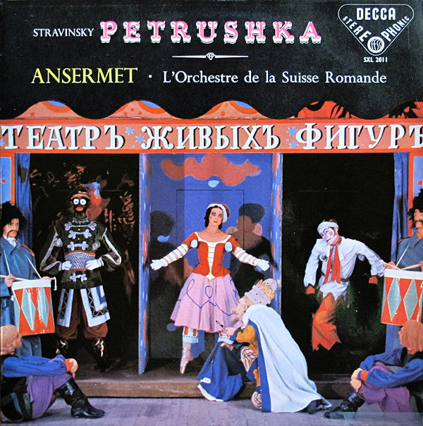 Stravinsky - Ansermet · L'Orchestre De La Suisse R Petrushka