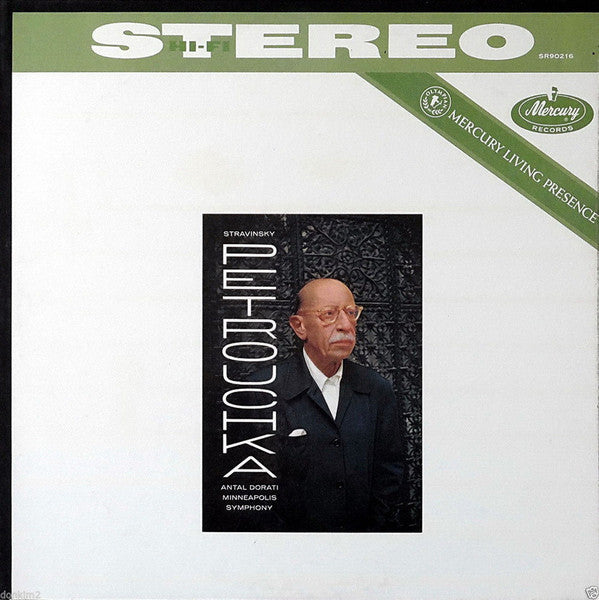 Stravinsky / Antal Dorati / Minneapolis Symphony Petroushka
