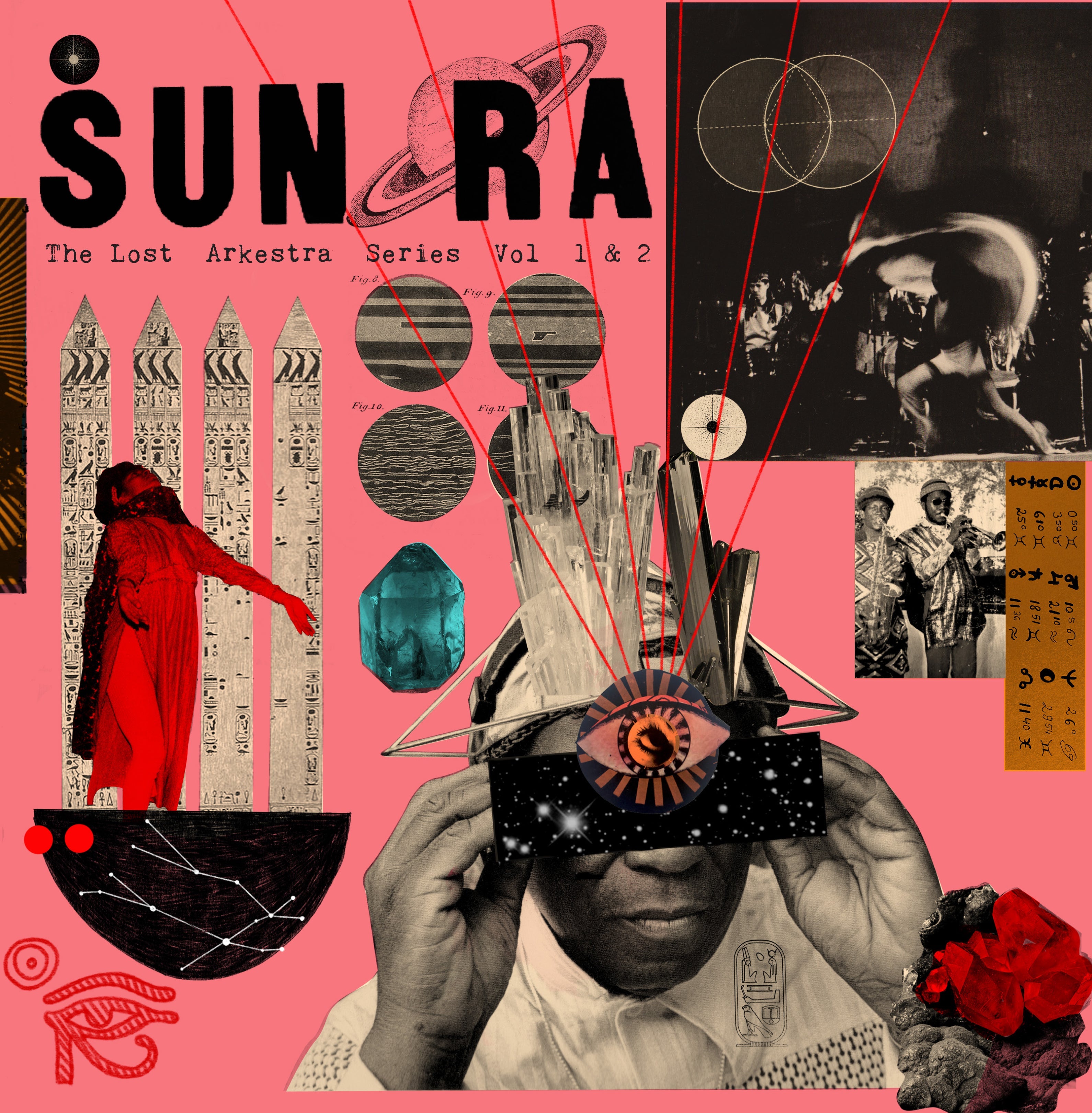 Sun Ra and His Myth Science Solar Arkestra Lost Ark Series Vol 1 & 2