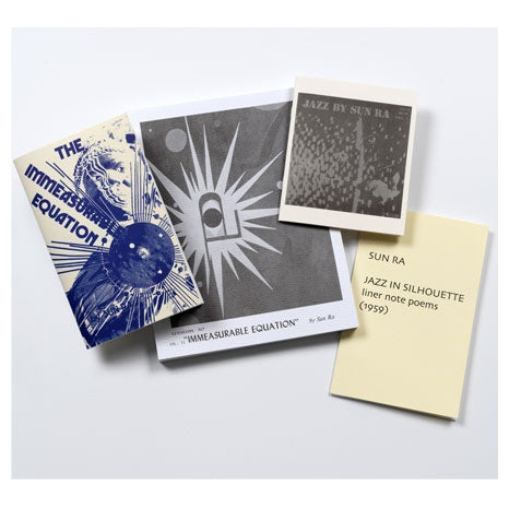 Sun Ra Extensions Out, Plus: Four Poetry Books (1959/1972)