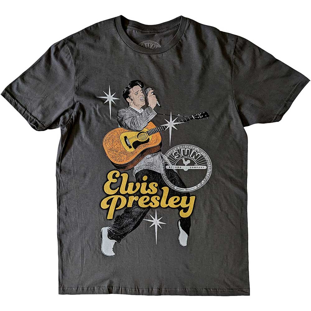 Sun Records Elvis Toes Grey