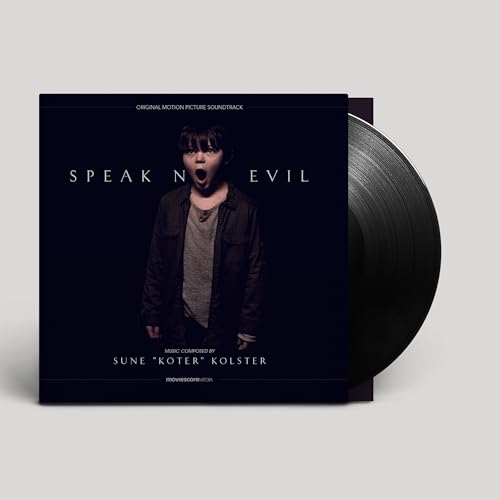 Sune "Koter" Kolster Speak No Evil (Original Soundtrack)