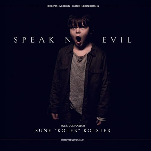 Sune "Koter" Kolster Speak No Evil (Original Soundtrack)